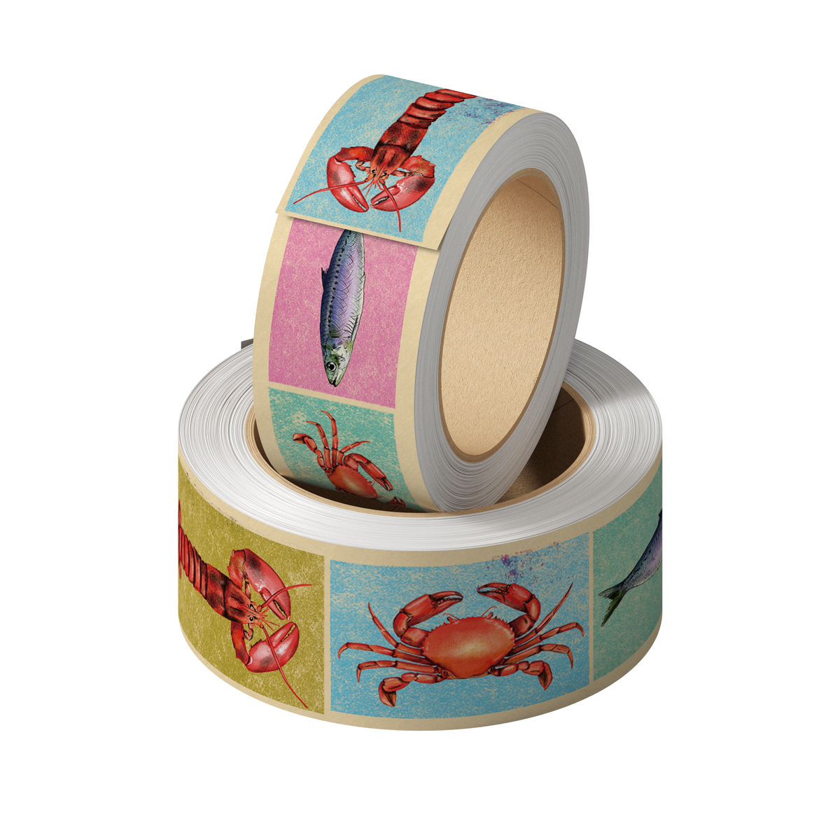 Fawn & Thistle | Washi Tape | Frutti di Mare