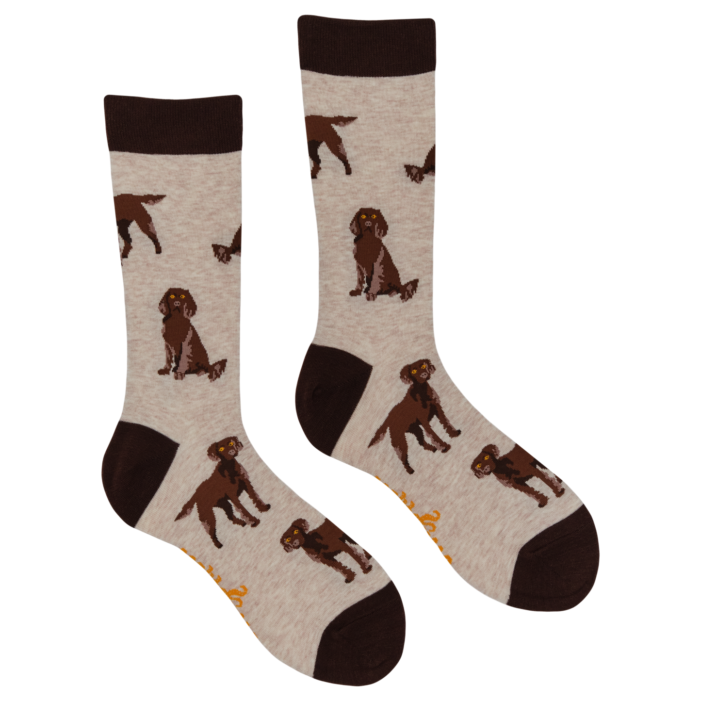 Socktopus | Span au Chocolat | Ooatmeal | L UK 9-12