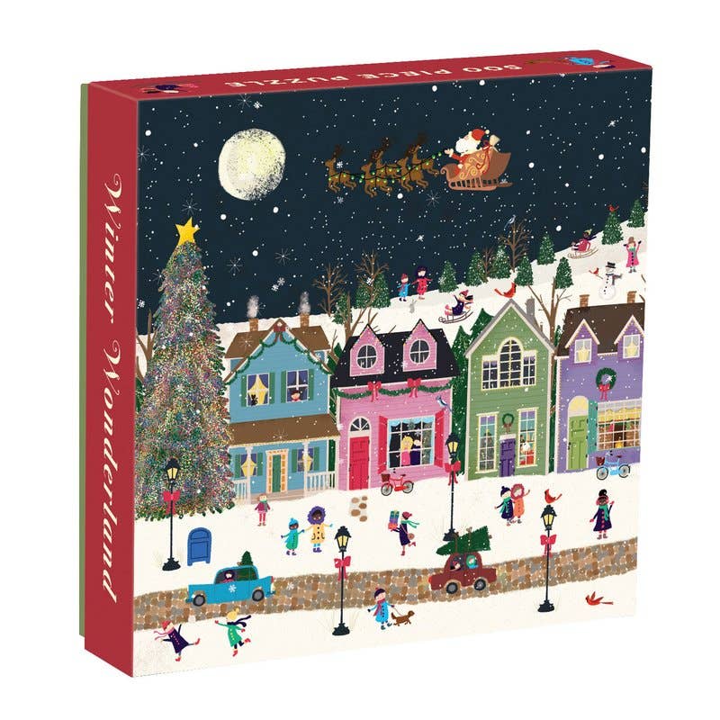 Jigsaw | 500 Piece Puzzle| Winter Wonderland