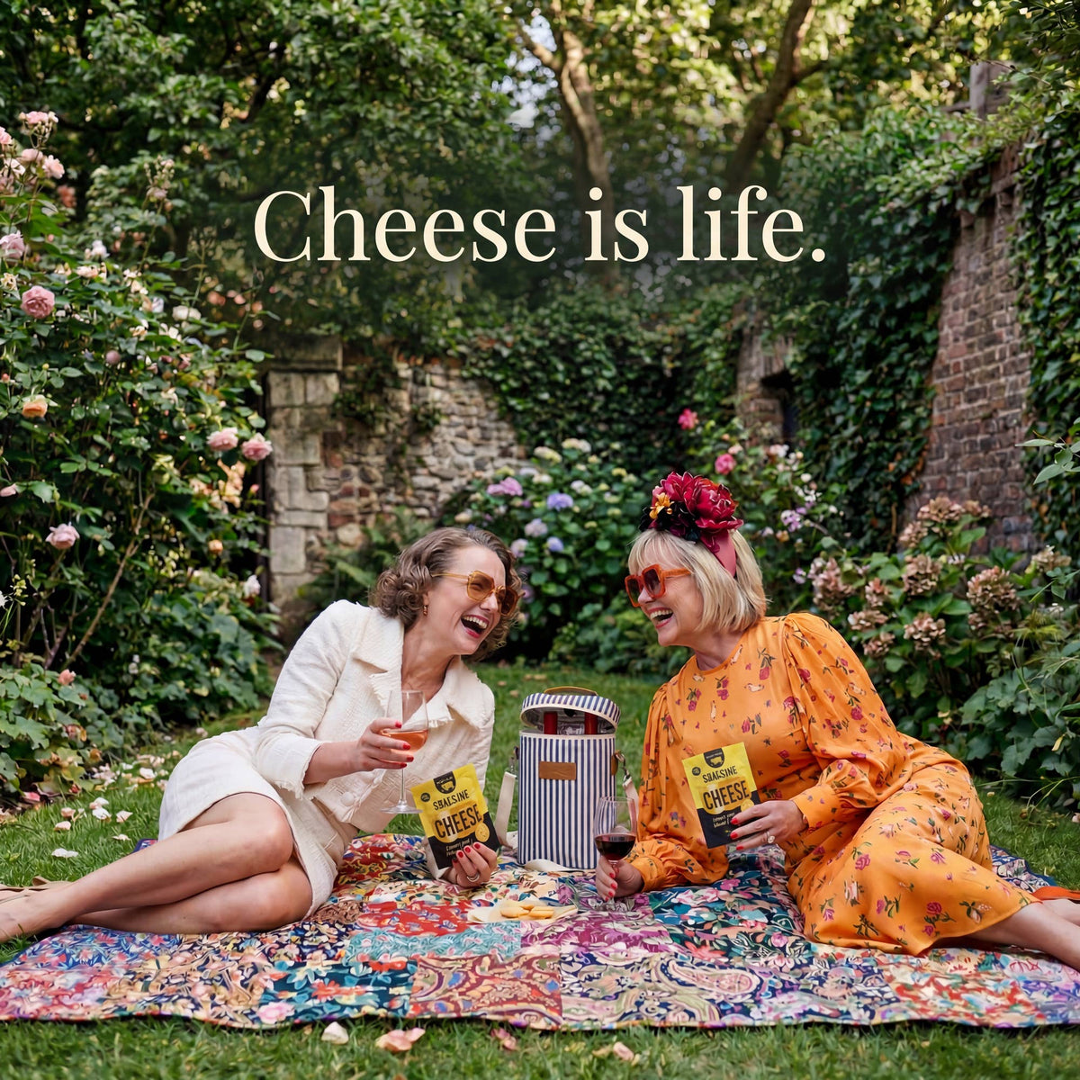 Serious Pig | Snacking Cheese | Rosemary