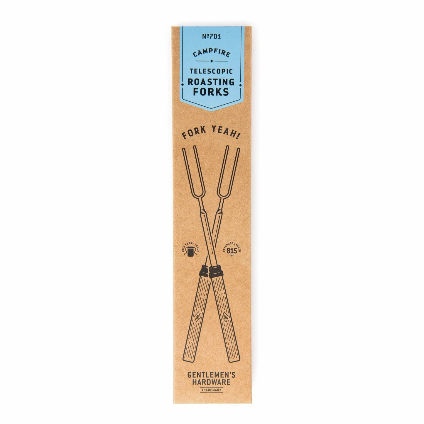 Gentlemen's Hardware | Telescoping Roasting Forks