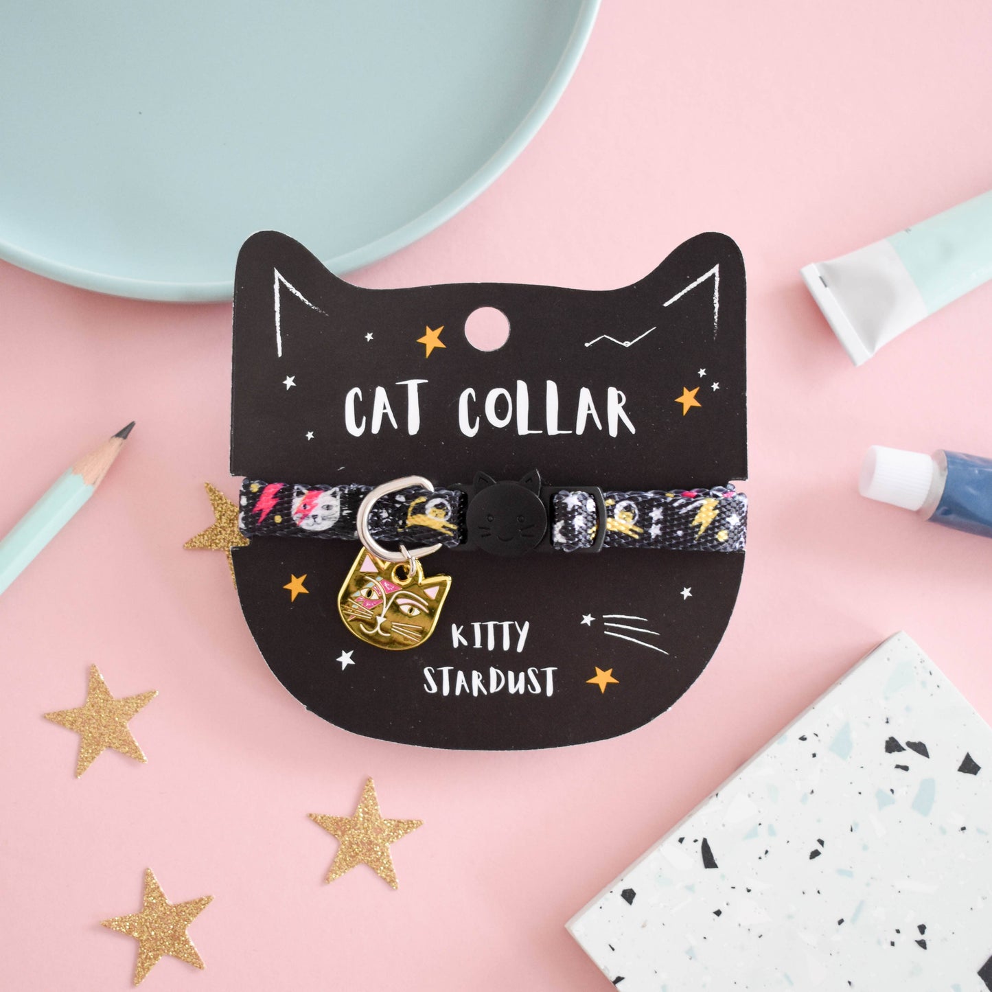 Niaski | Cat Collar | Kitty Stardust