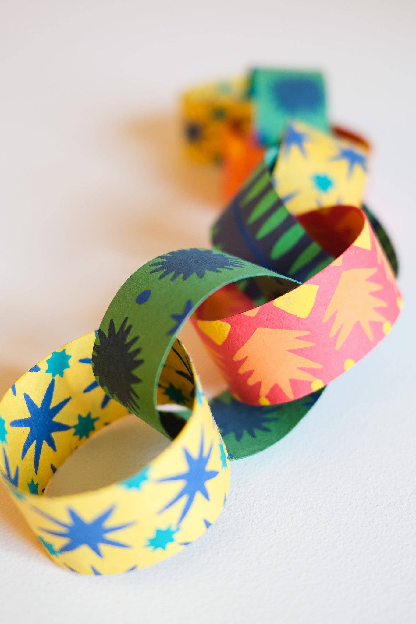 East End Press | Chain Kit | Multicoloured