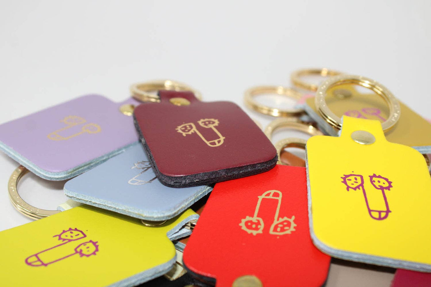 Ark | Willy Key Fob | Turquoise