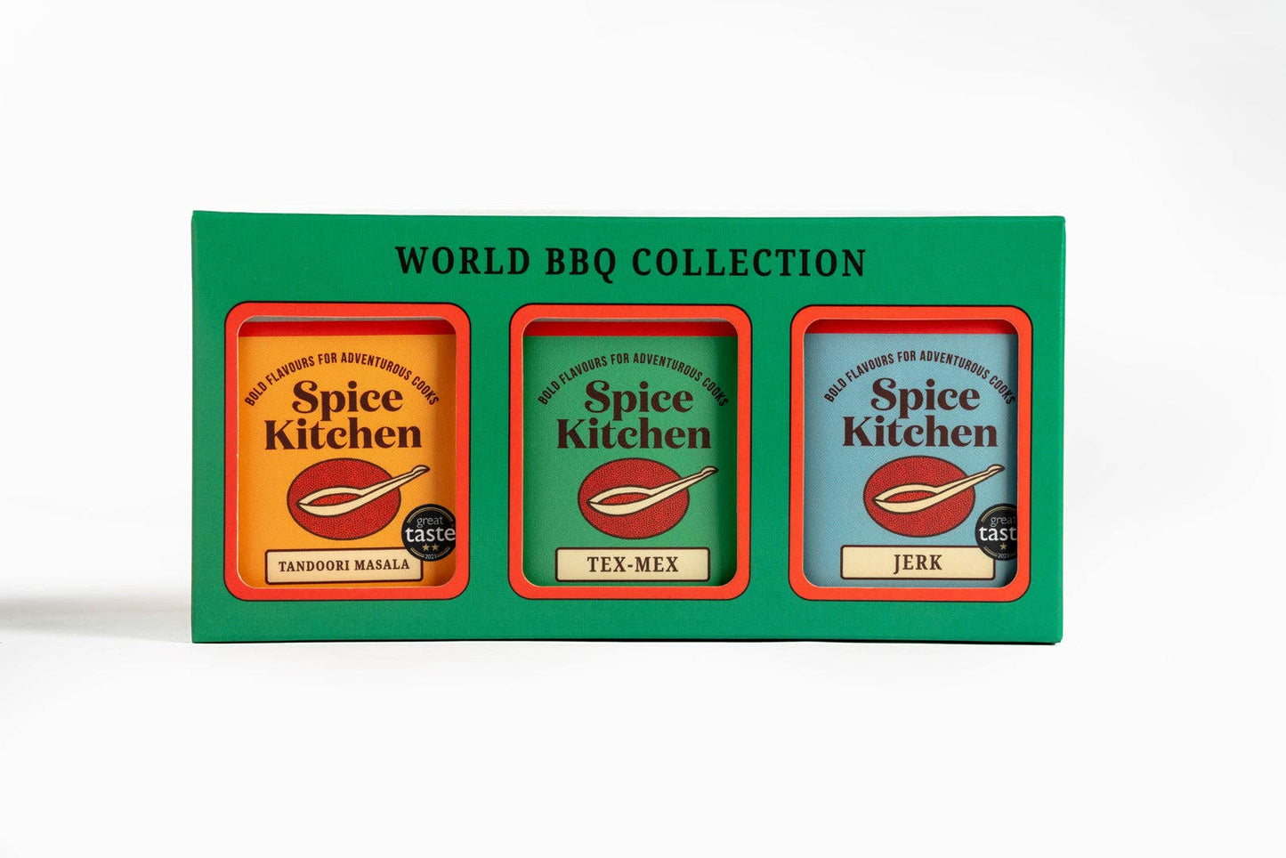Spice Kitchen | World BBQ Blend Trio Set