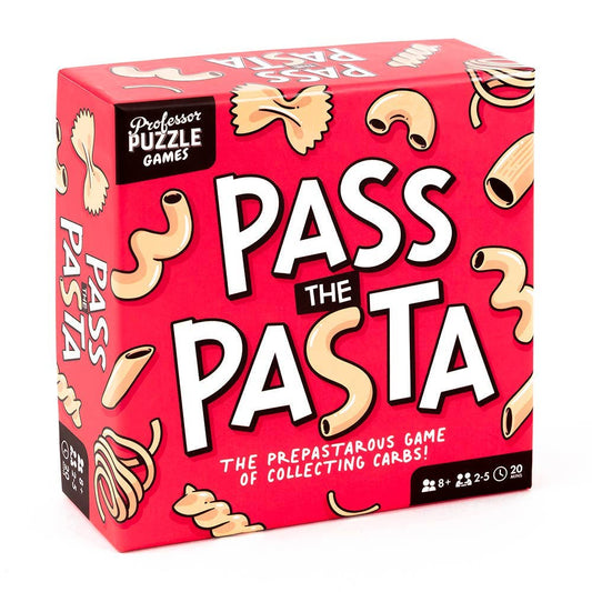 Professor Puzzle | Pass the Pasta