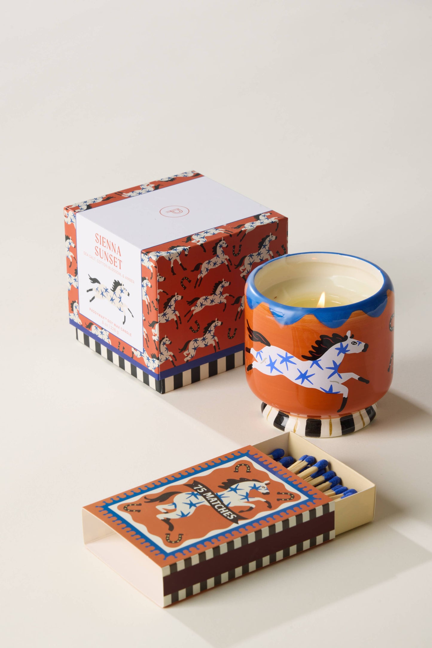 Paddywax | A Dopo Candle I Sienna Sunset