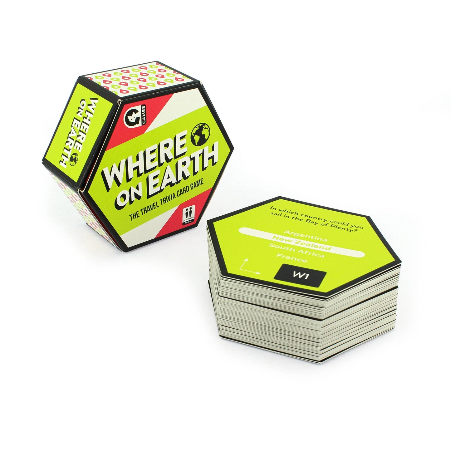 Hexagon Games | Where on Earth Trivia Game