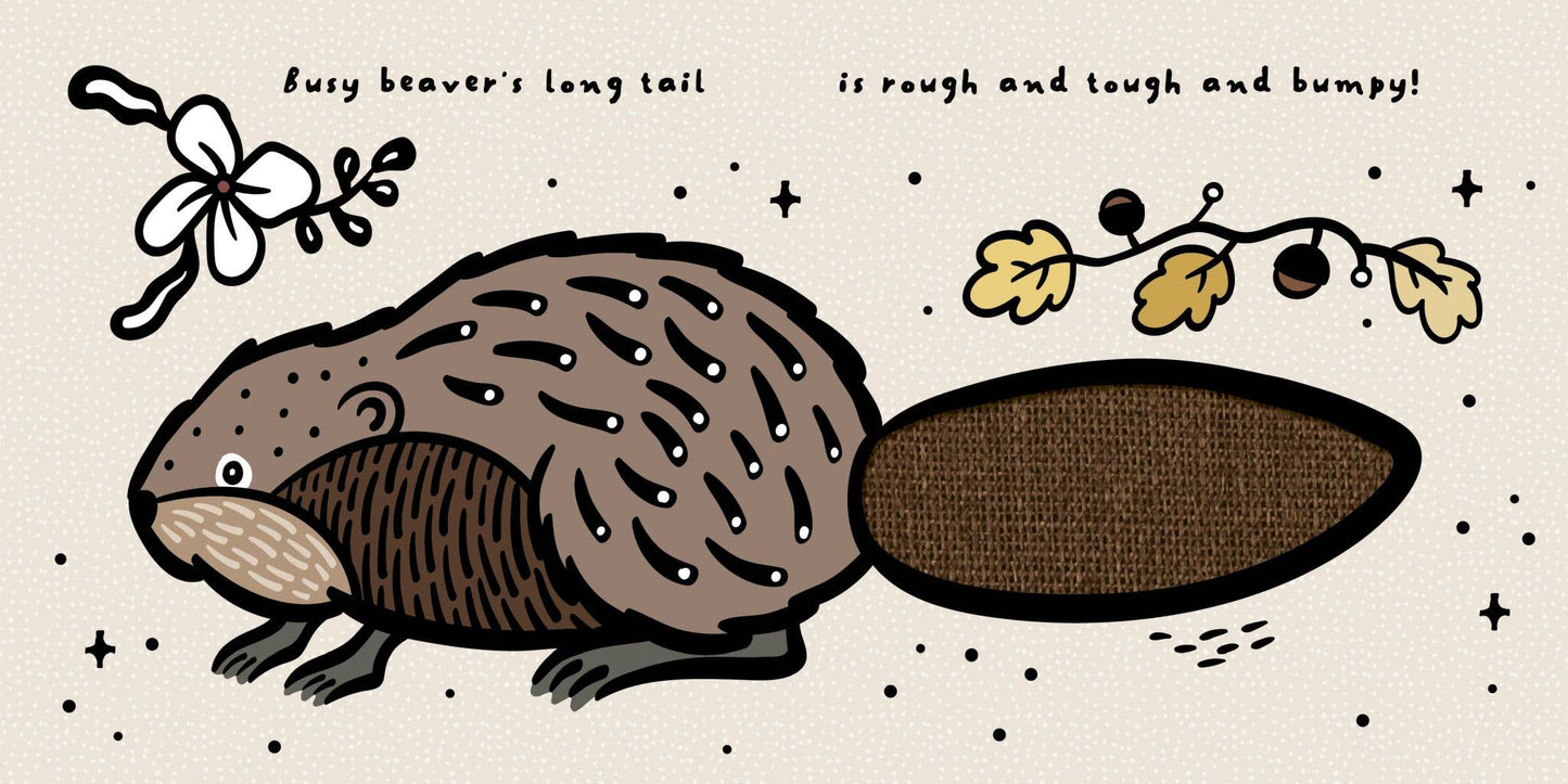 Wee Gallery | Touch And Feel | Tails