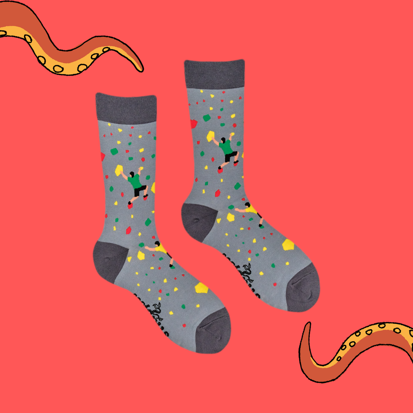 Socktopus | Womens Socks | Rock Climbing