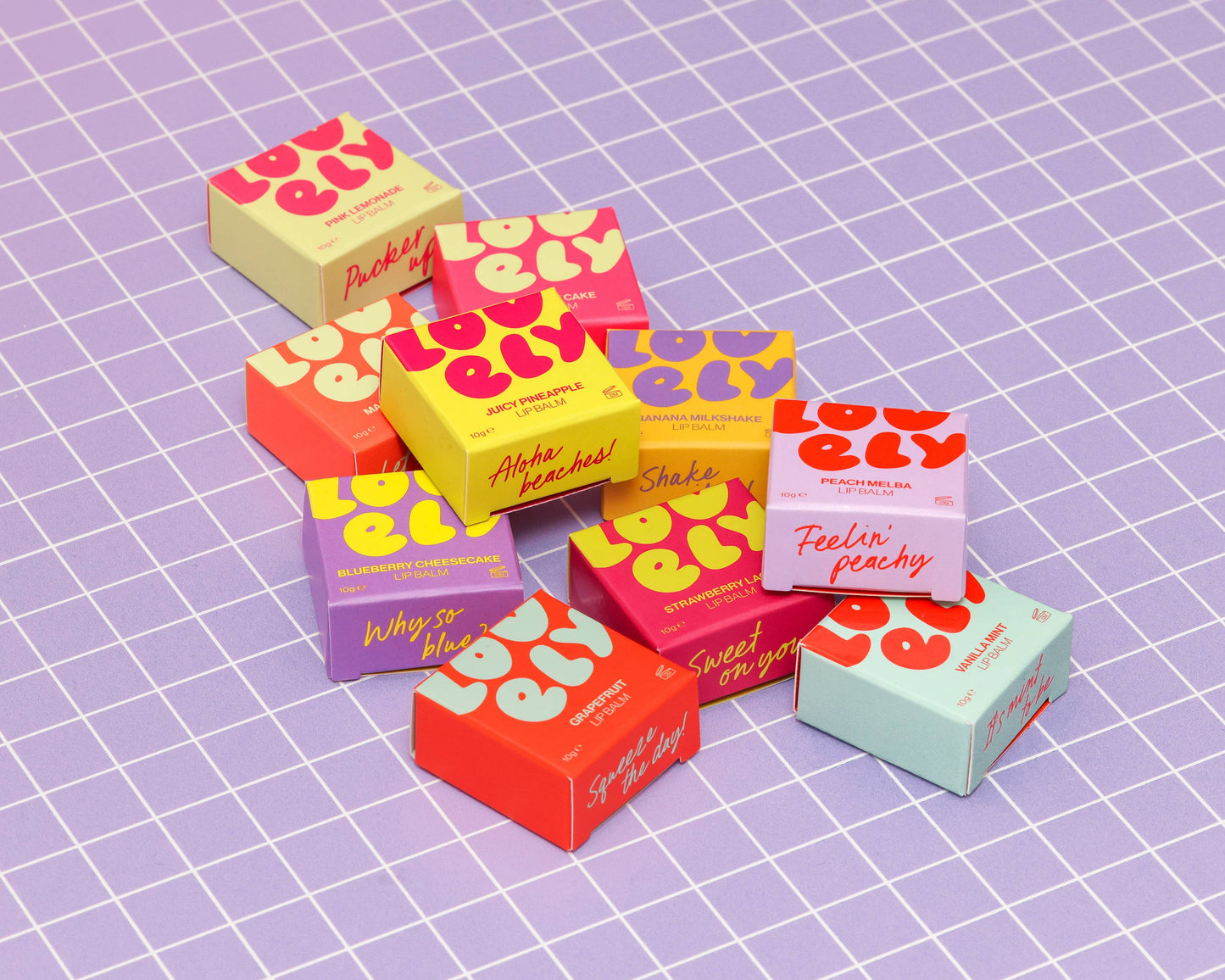 Lovely Skincare | Pink Lemonade | Lip Balm