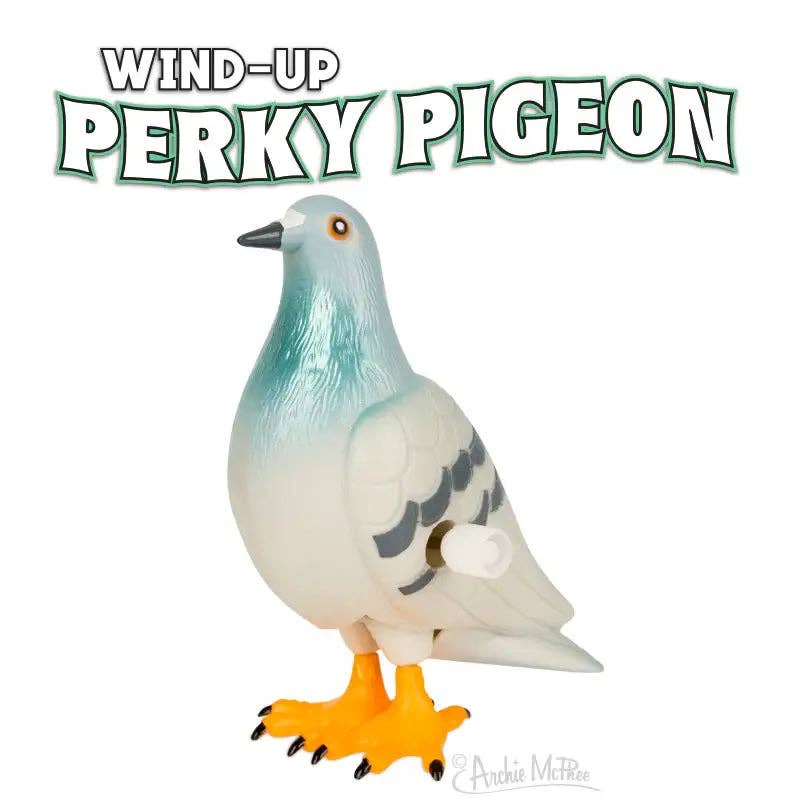 Archie Mcphee | Perky Pigeon Wind Up Toy