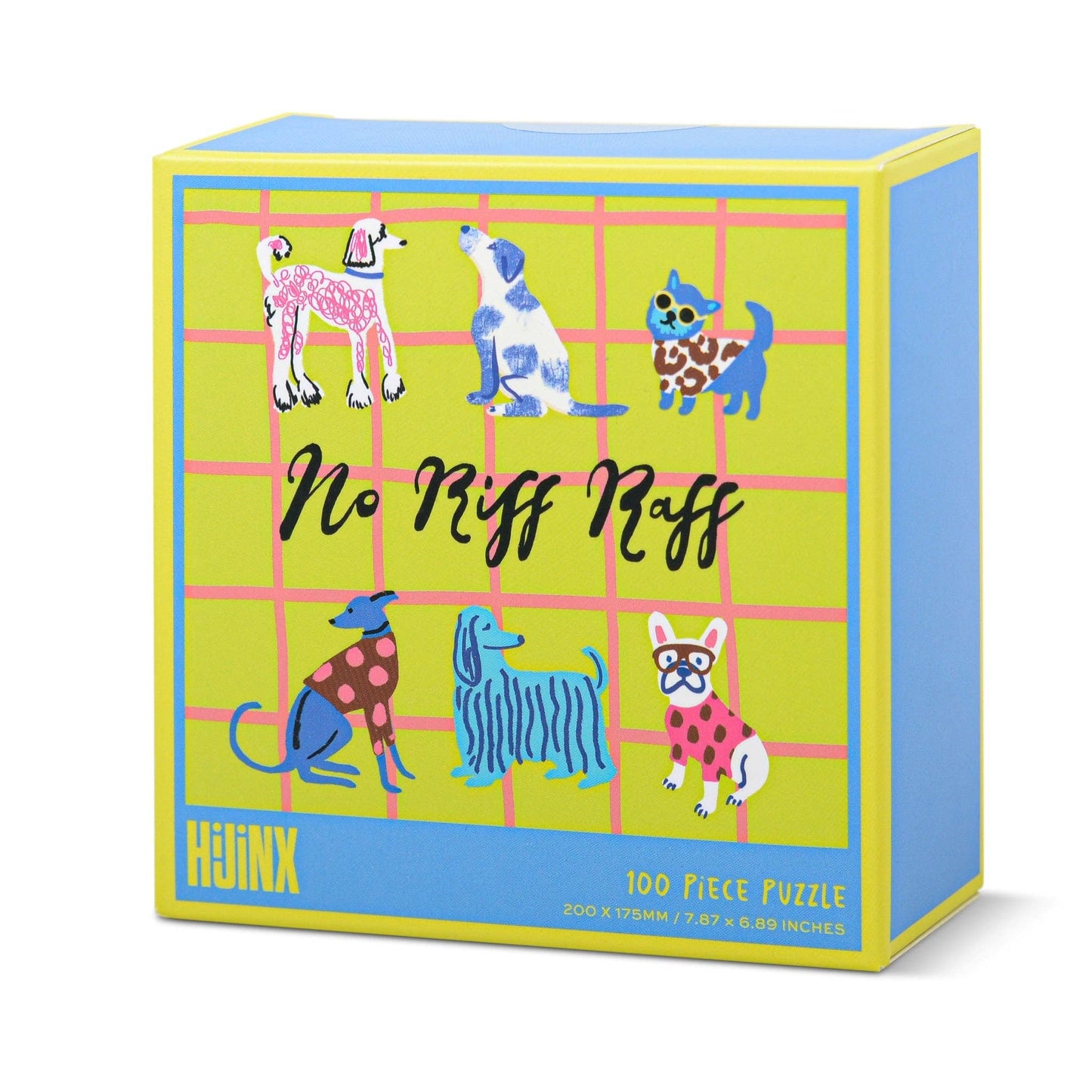 Designworks Collective | Hijinx Mini Puzzle (100pc) | No Riff Raff