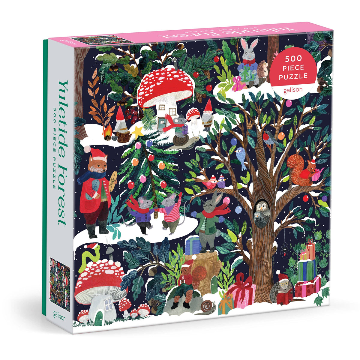 Jigsaw | 500 Piece Puzzle | Yuletide Forest