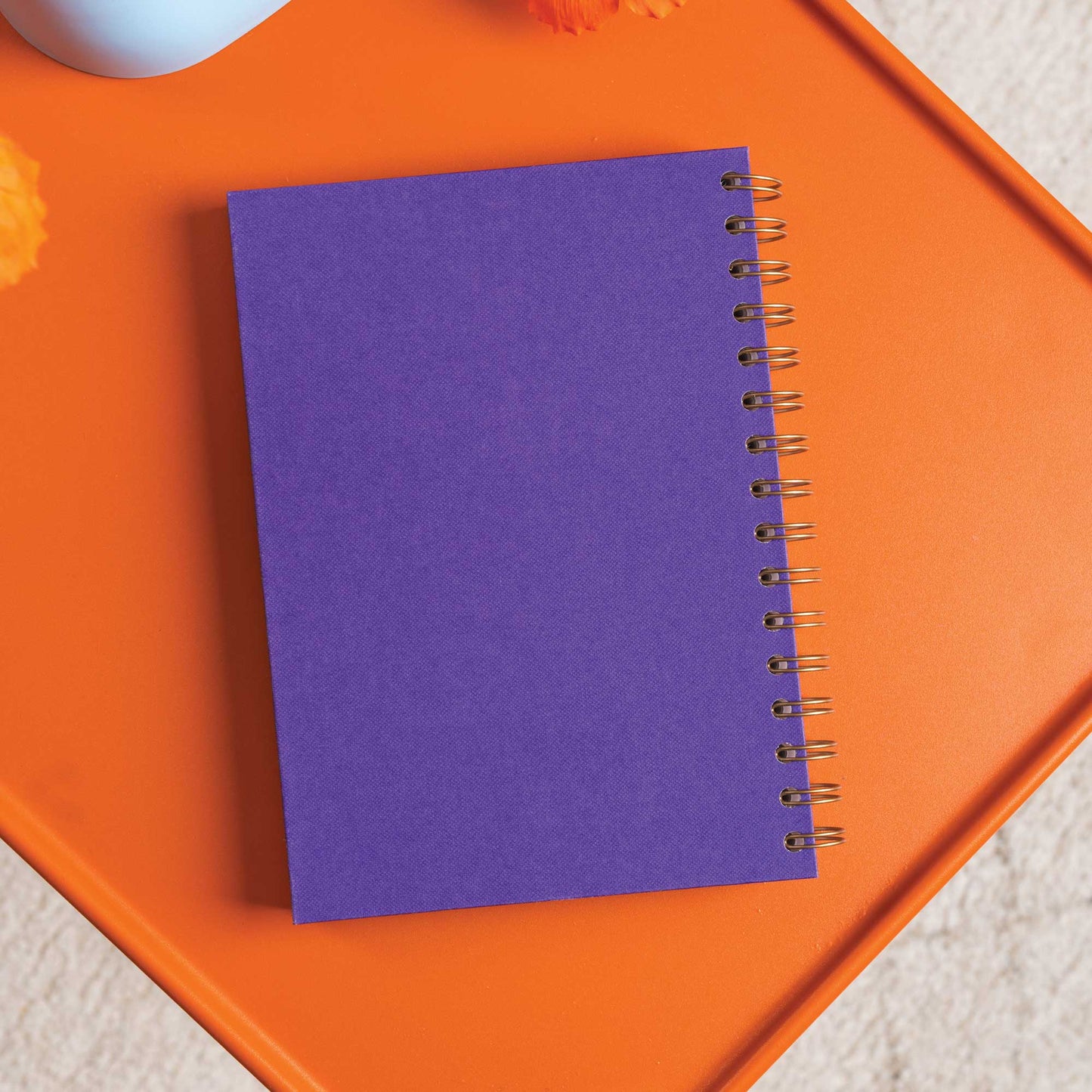 Good Tuesday | Daily Productivity Planner | Undated | Hardback | Purple