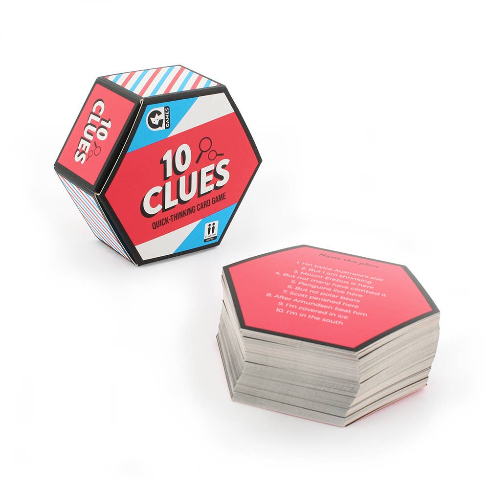 Hexagon Games | 10 Clues