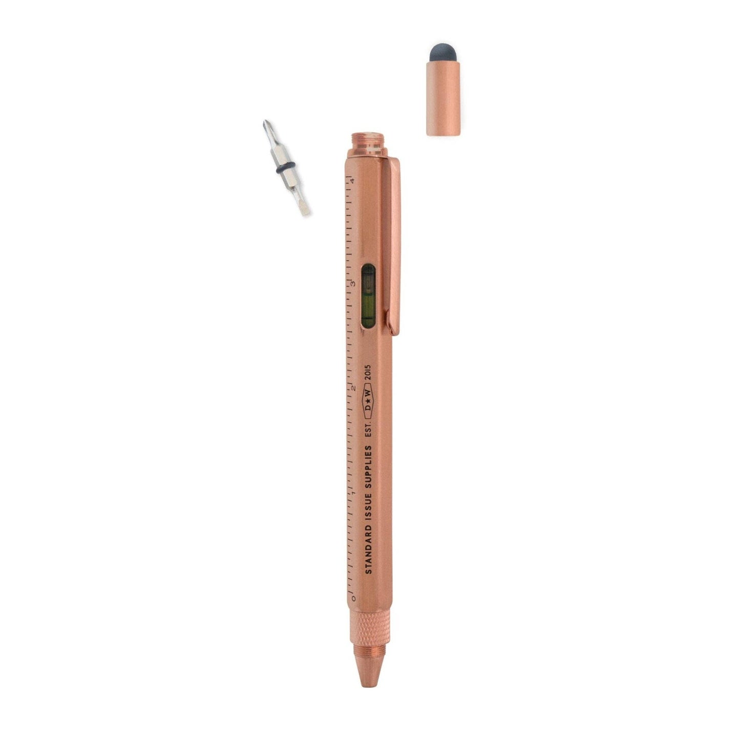 Standard Issue | Copper 6 in 1 Multi-Tool Pen