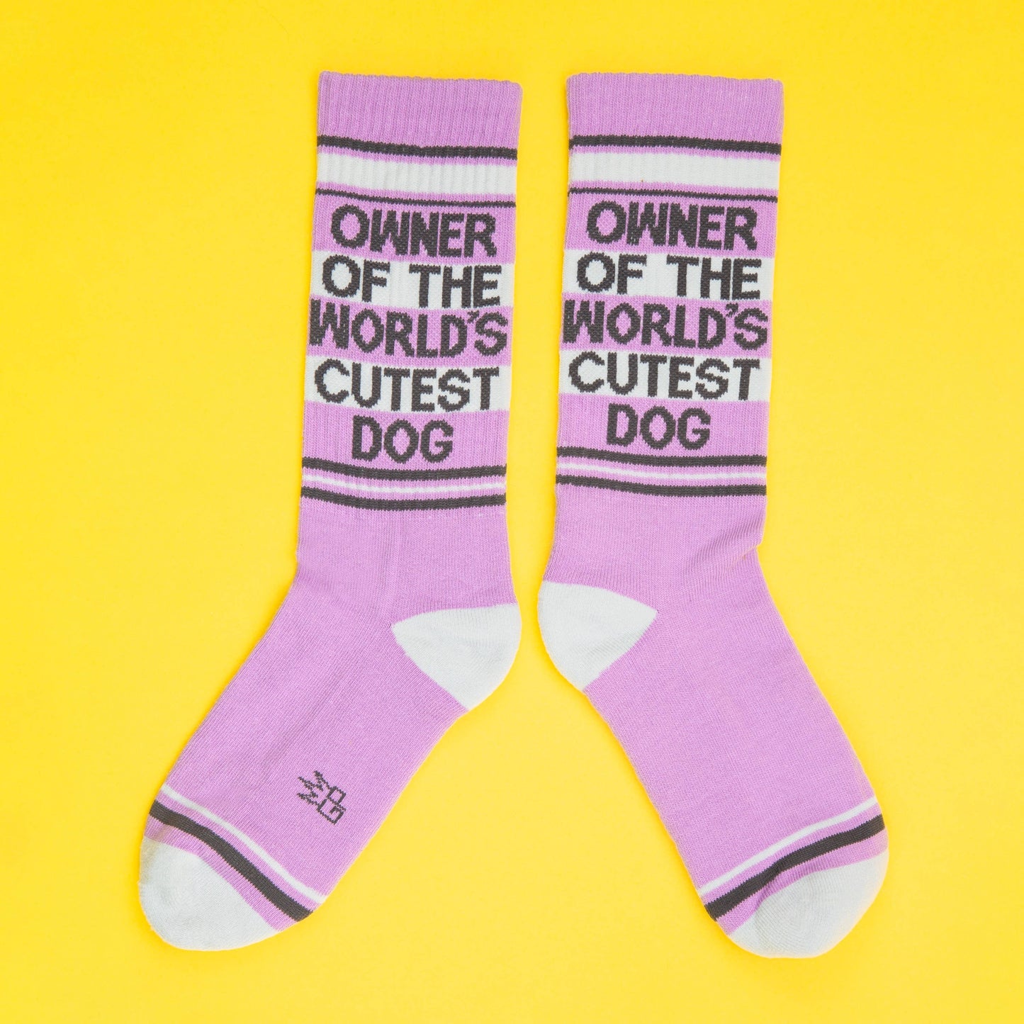 Gumball Poodle | Gym Crew Socks | Owner Of The World's Cutest Dog