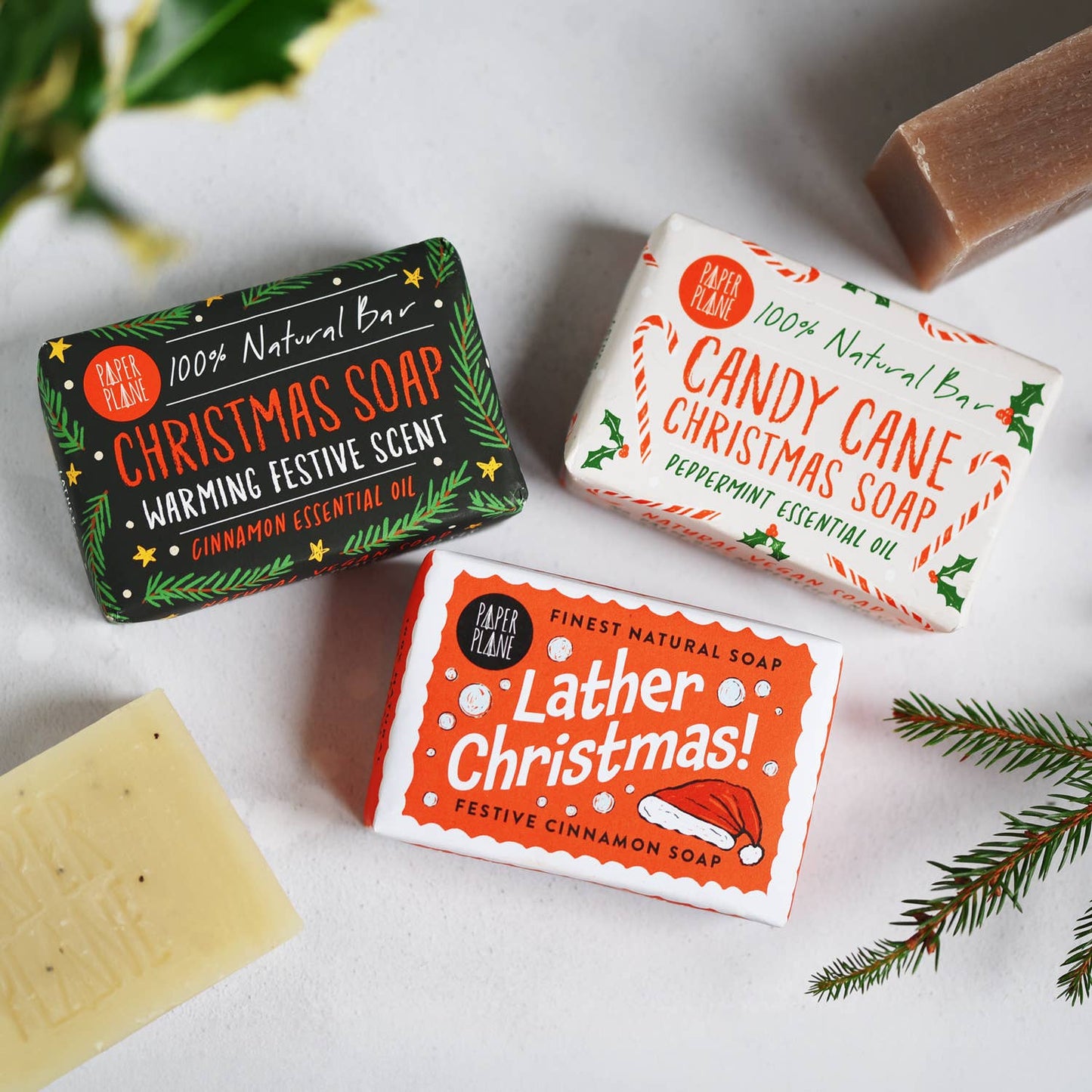 Paper Plane | Christmas Soap Bar