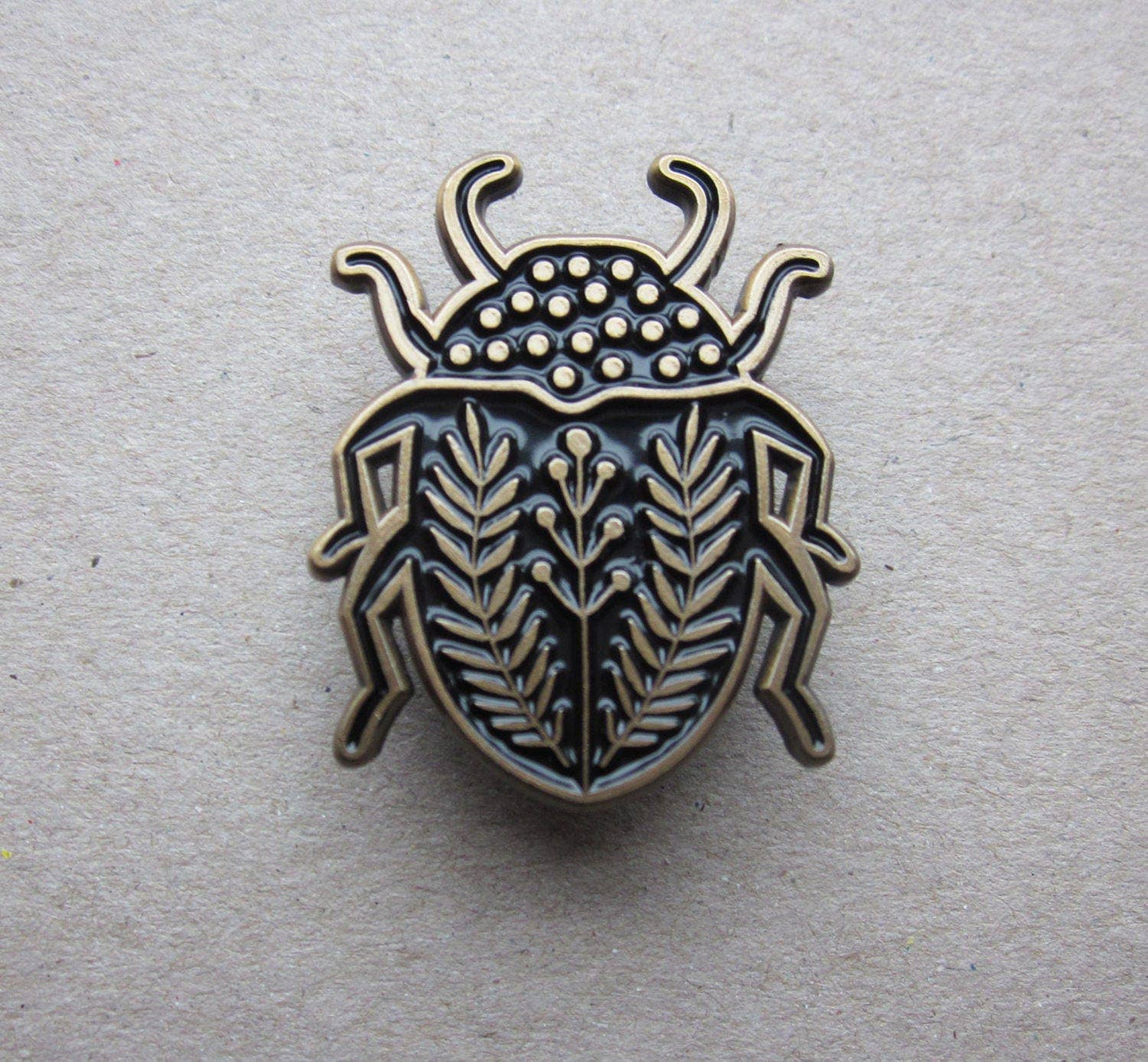 Maggie Magoo | Enamel Pin Badge | Beetle