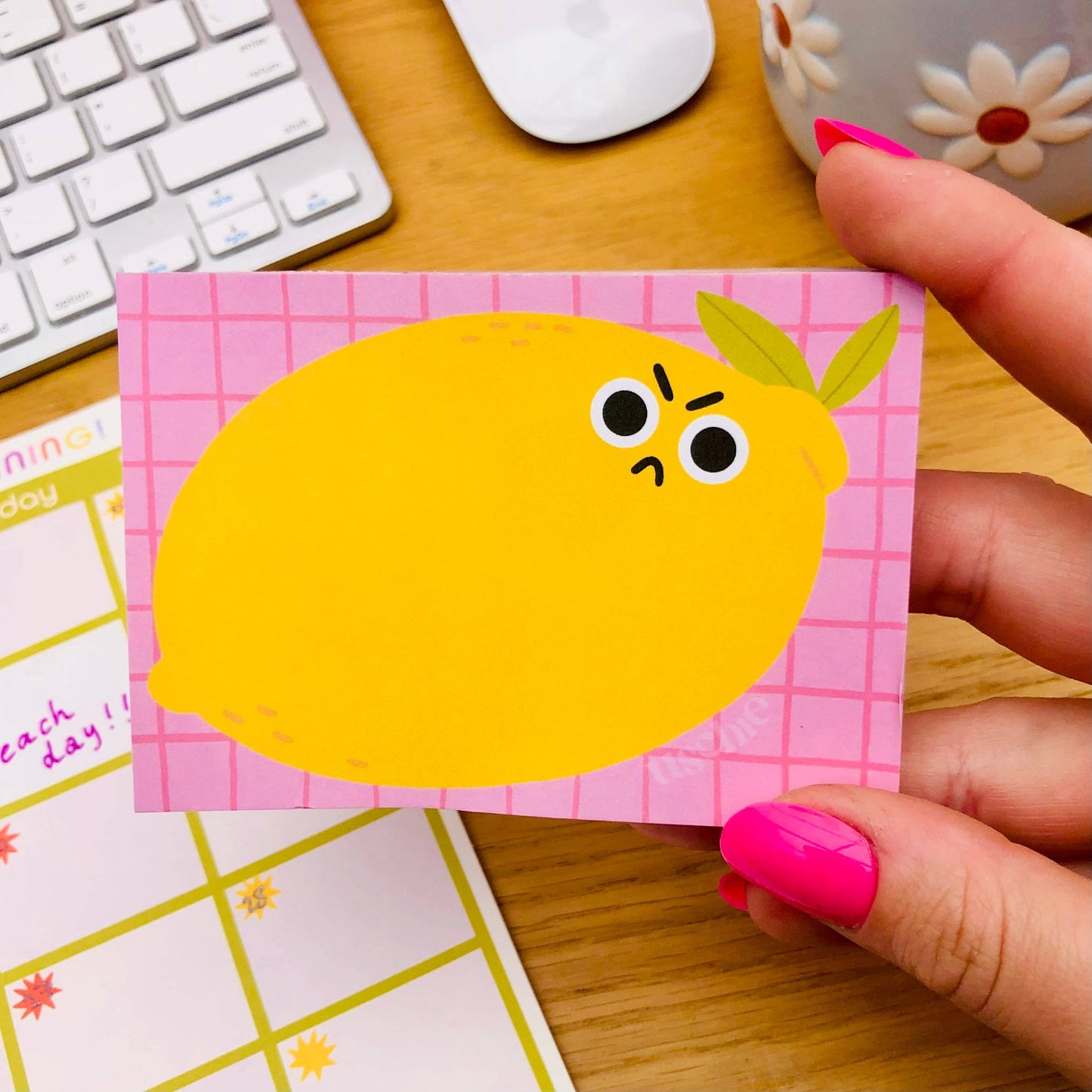 Mimo | Bitter Lemon | Note Pad