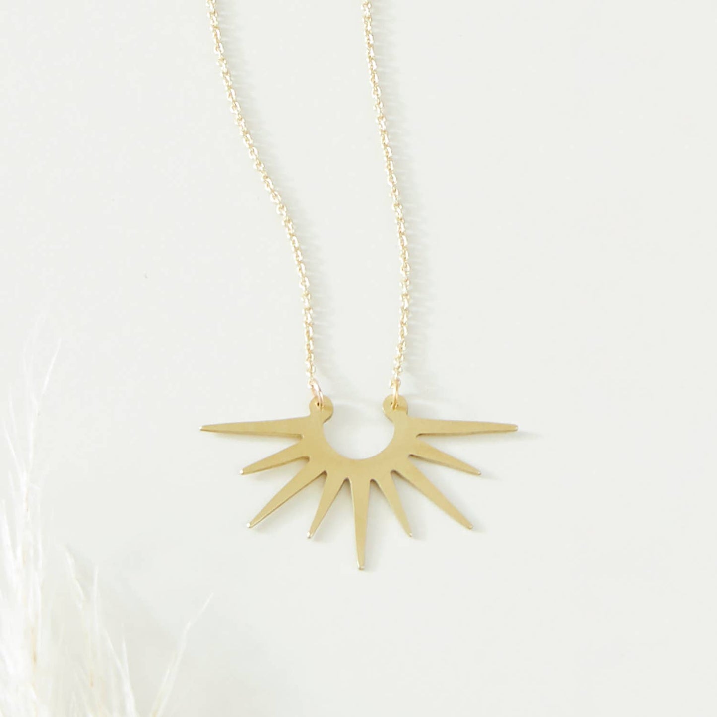 Just Trade | Starburst Half Necklace