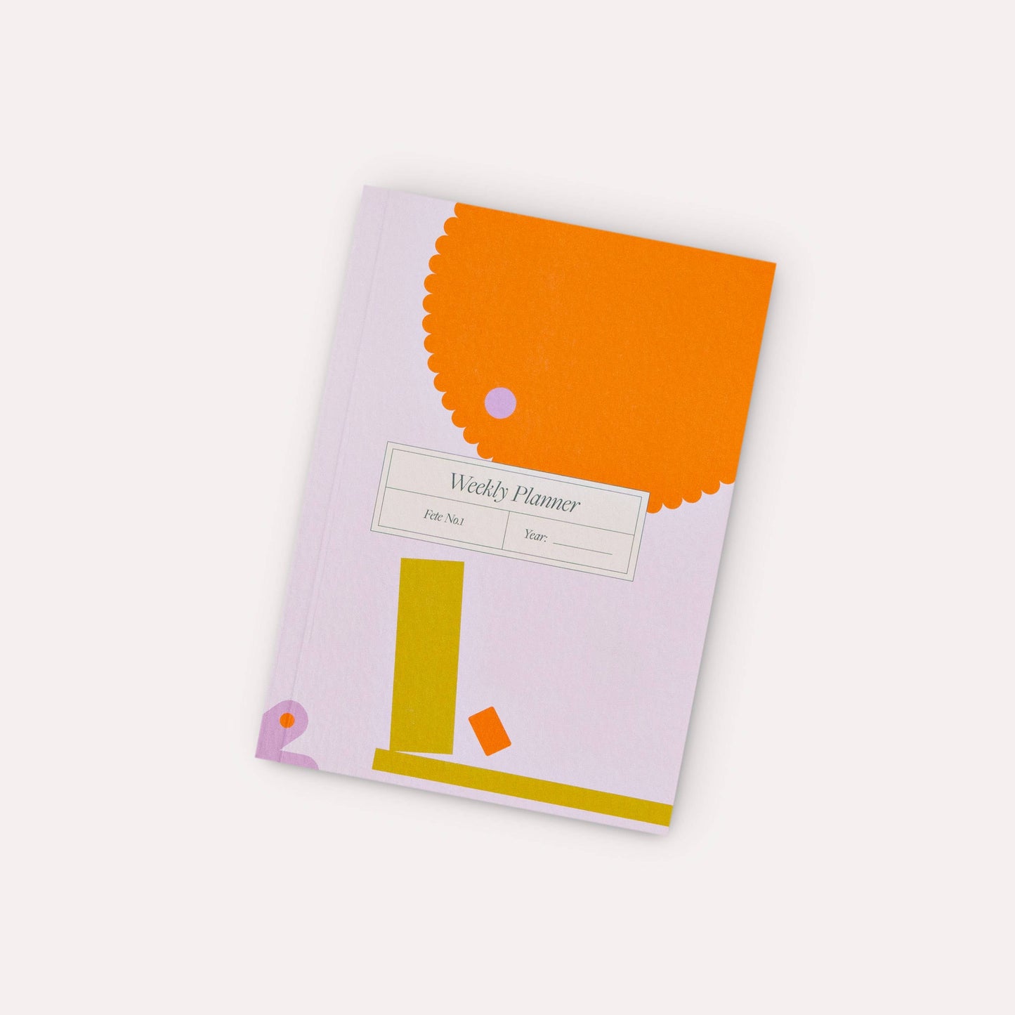 The Completist | A6 Weekly Planner | Fete Undated