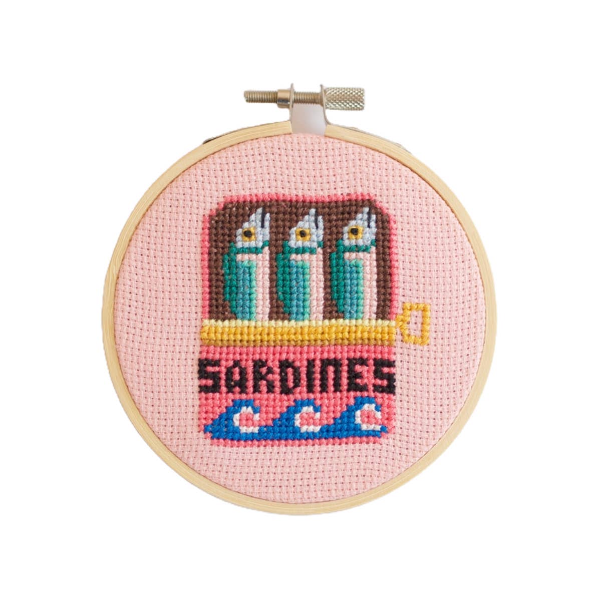 Cotton Clara | Sardines | Cross Stitch Kit