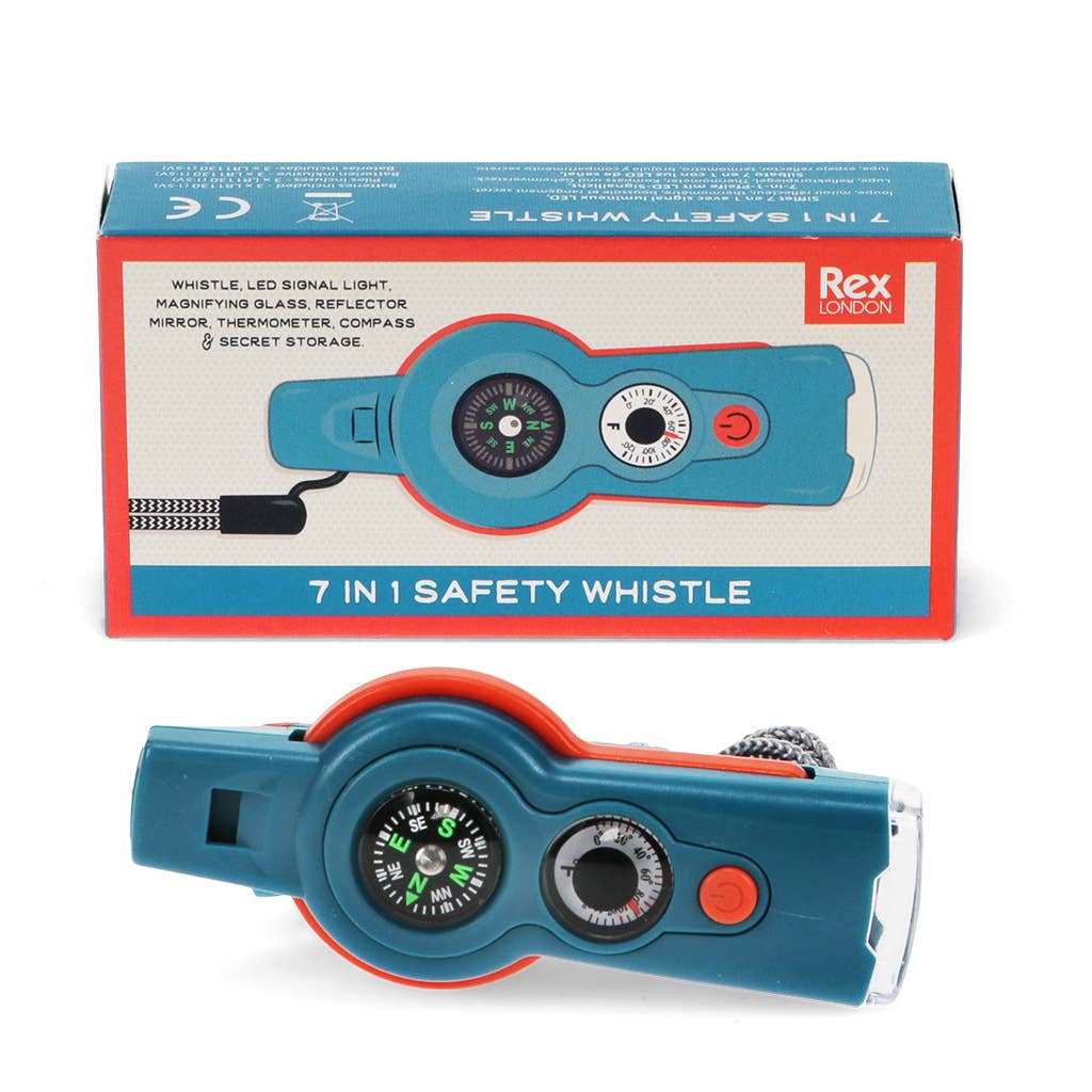 Rex | 7 in 1 safety whistle
