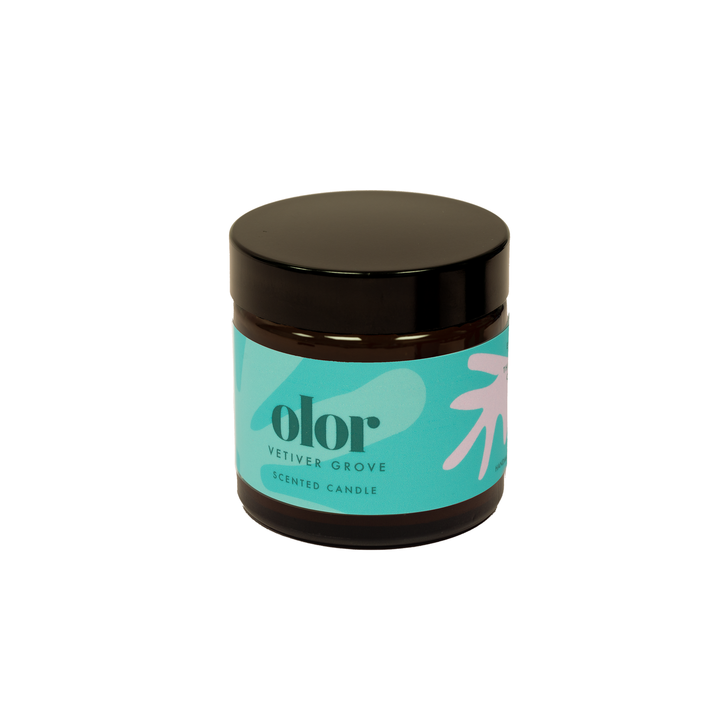 OLOR | Mini Jar Candle | Vetiver Grove