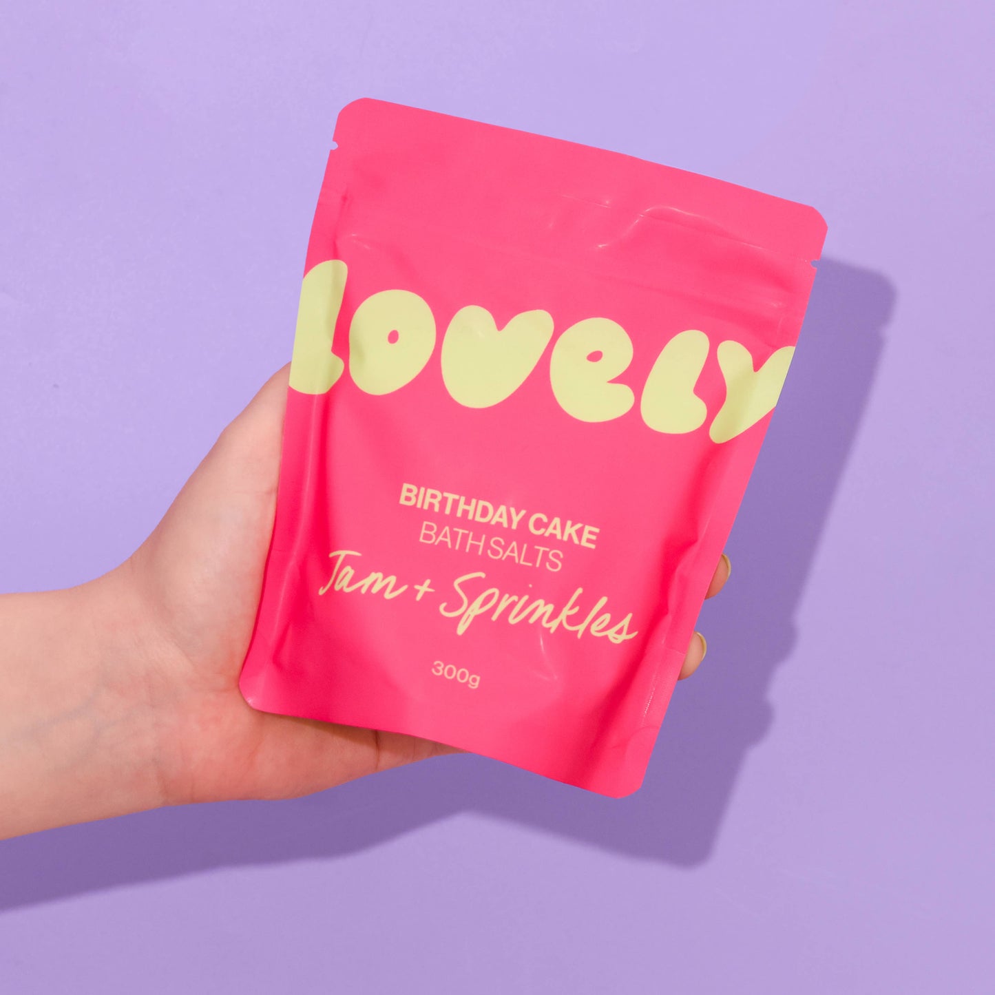 Lovely Skincare | Birthday Cake | Bath Salts