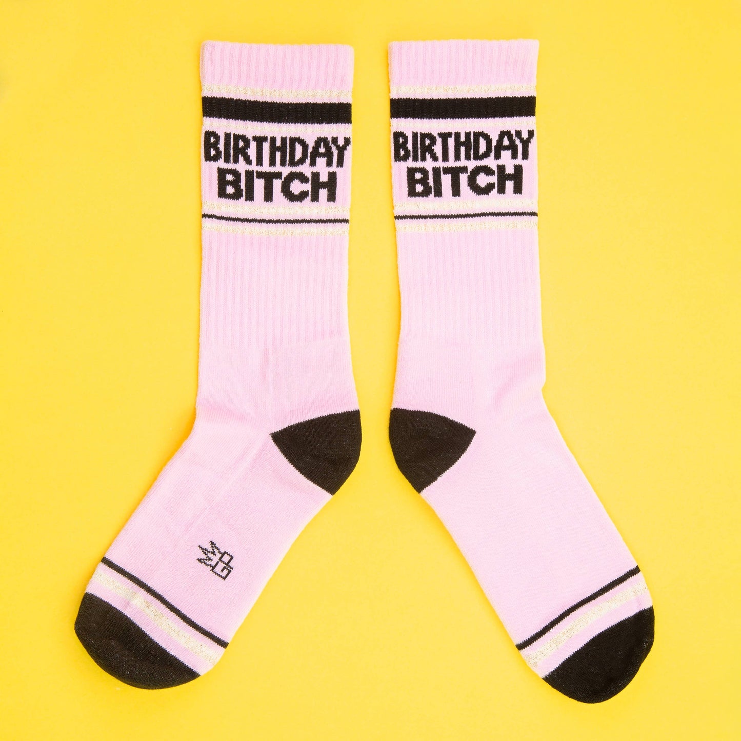 Gumball Poodle | Gym Crew Socks | Birthday Bitch