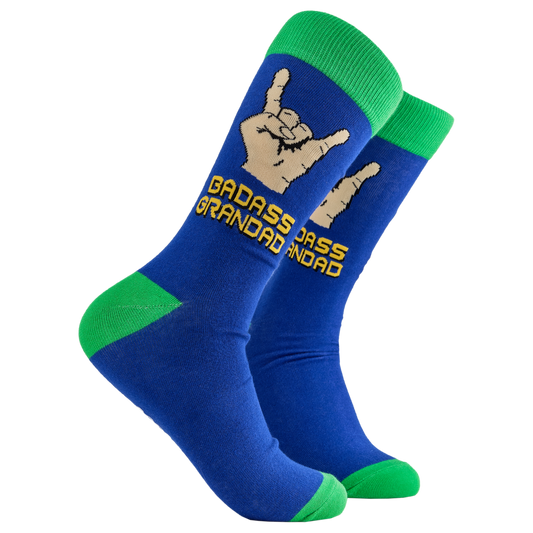 Socktopus | Mens Socks | Badass Grandad