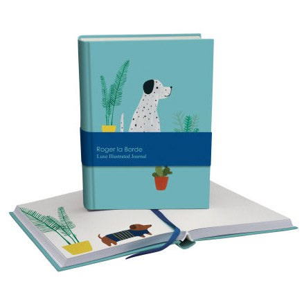 Roger La Borde | Luxe Illustrated Journal | Chouchou Chien