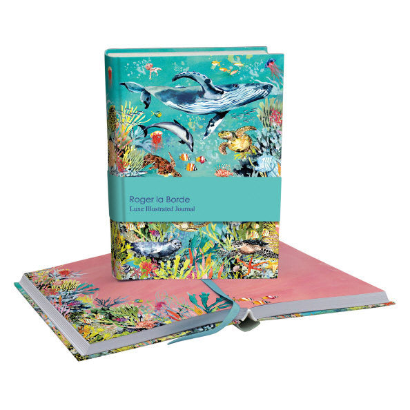 Roger La Borde | Luxe Illustrated Journal | Oceania
