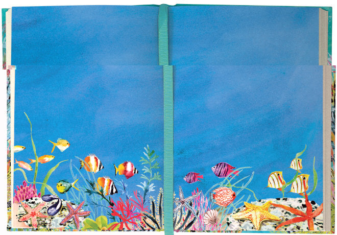 Roger La Borde | Luxe Illustrated Journal | Oceania
