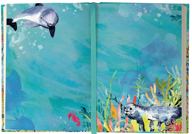Roger La Borde | Luxe Illustrated Journal | Oceania