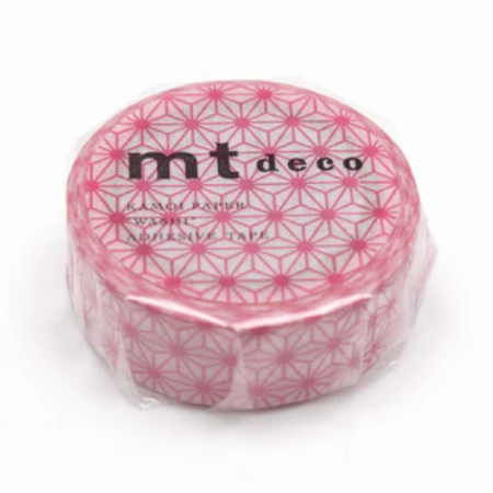 mt deco | Washi Tape | Asanoha Momo