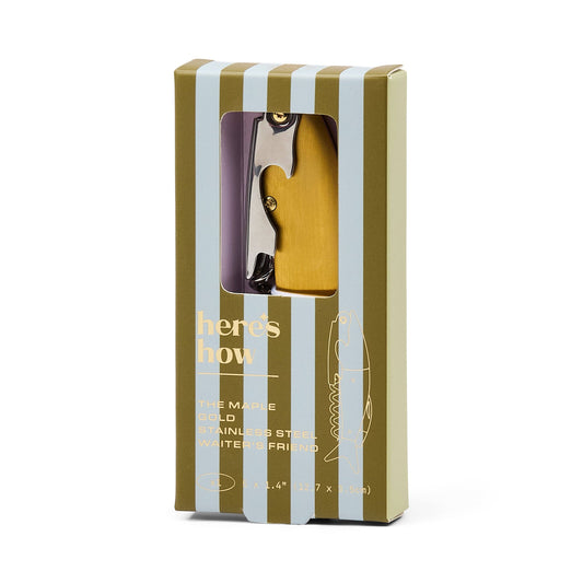 Designworks Collective | The Maple Wine Bottle Opener