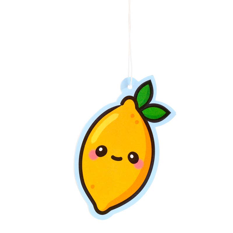 Puckator Ltd | Foodiemals Air Freshener | Ziggy the Lemon