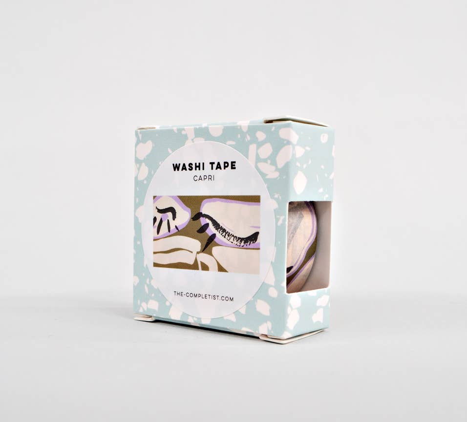 The Completist | Washi Tape | Capri