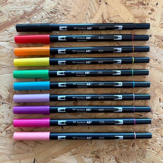 Tombow | ABT Dual Brush Pens