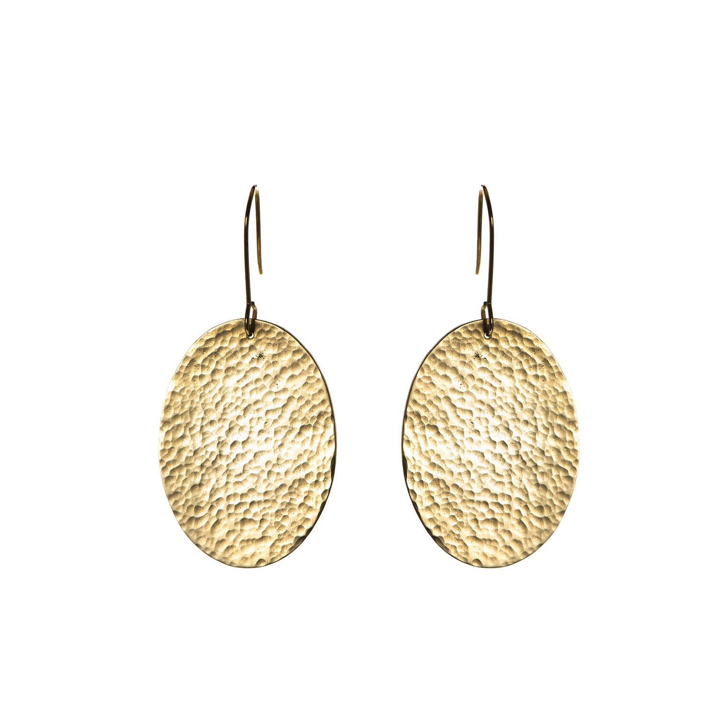 Just Trade | Asha Oval Large Earrings