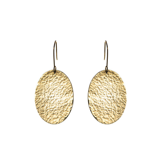 Just Trade | Asha Oval Large Earrings