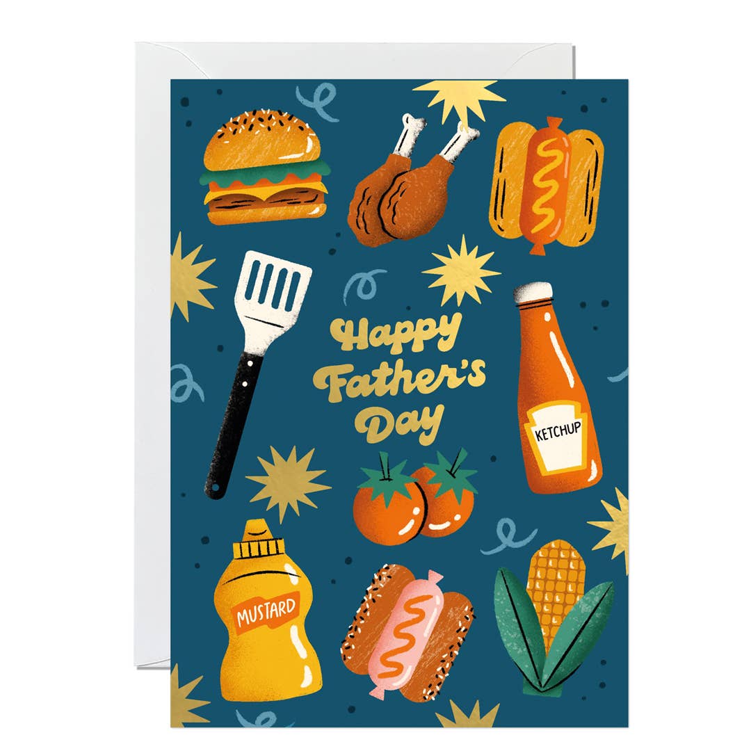 Greetings Card | Father’s Day BBQ