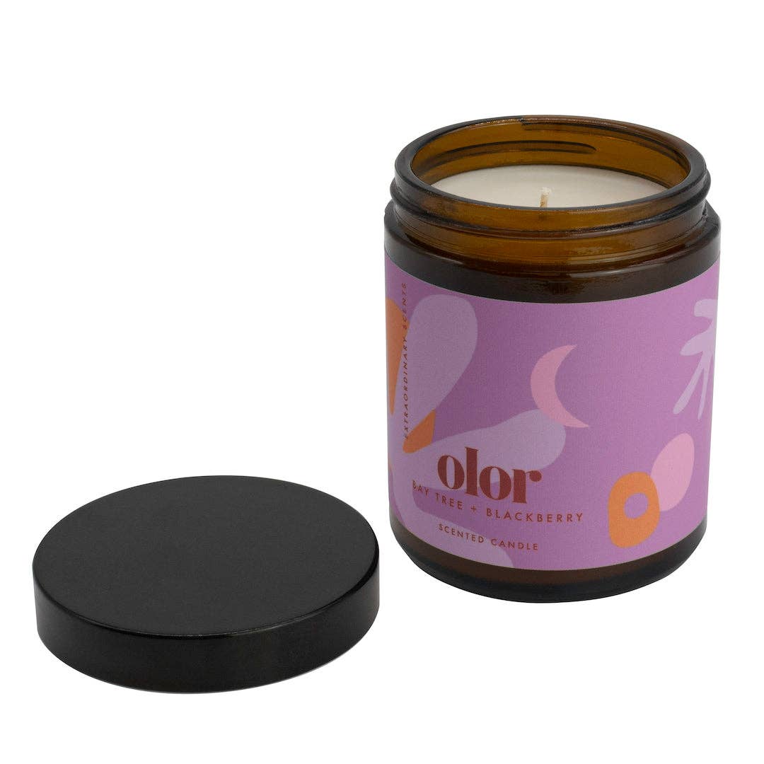 OLOR - Bay Tree + Blackberry Jar Candle