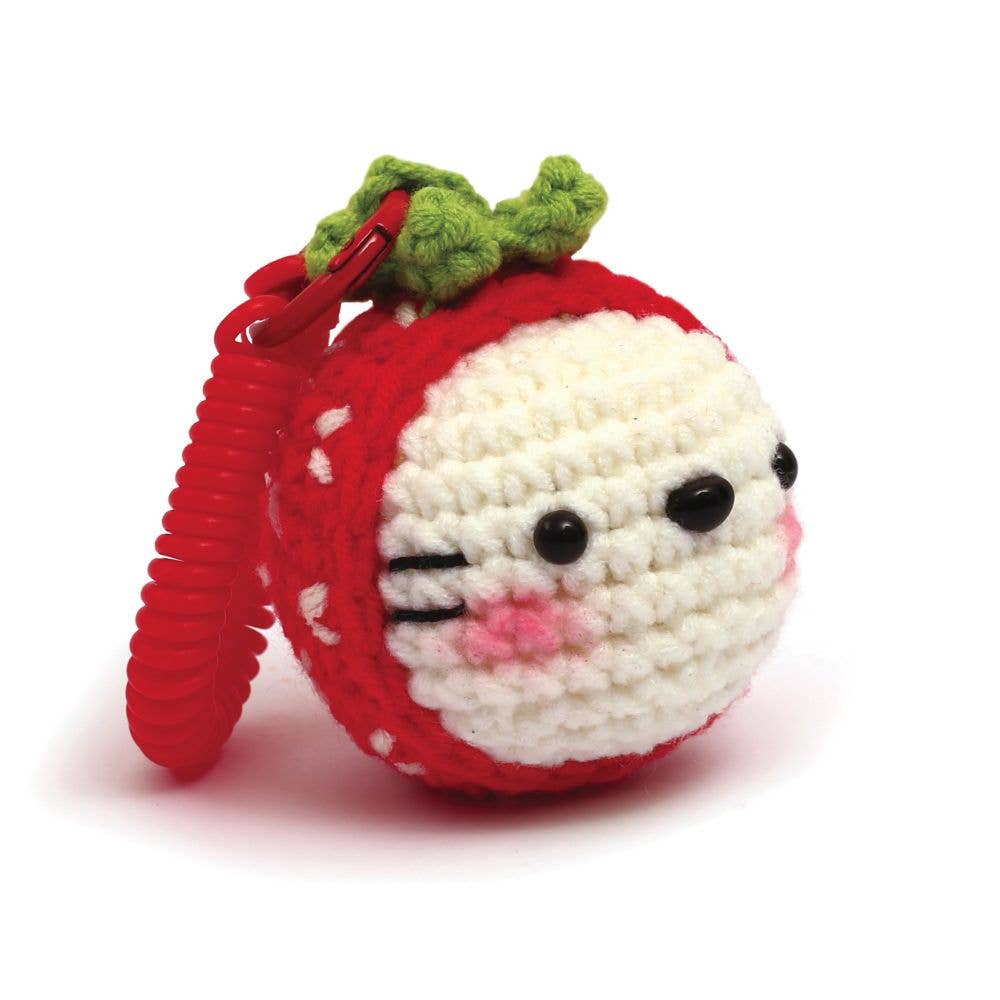 Graine Creative | Easygurumi Crochet Kit | Strawberry