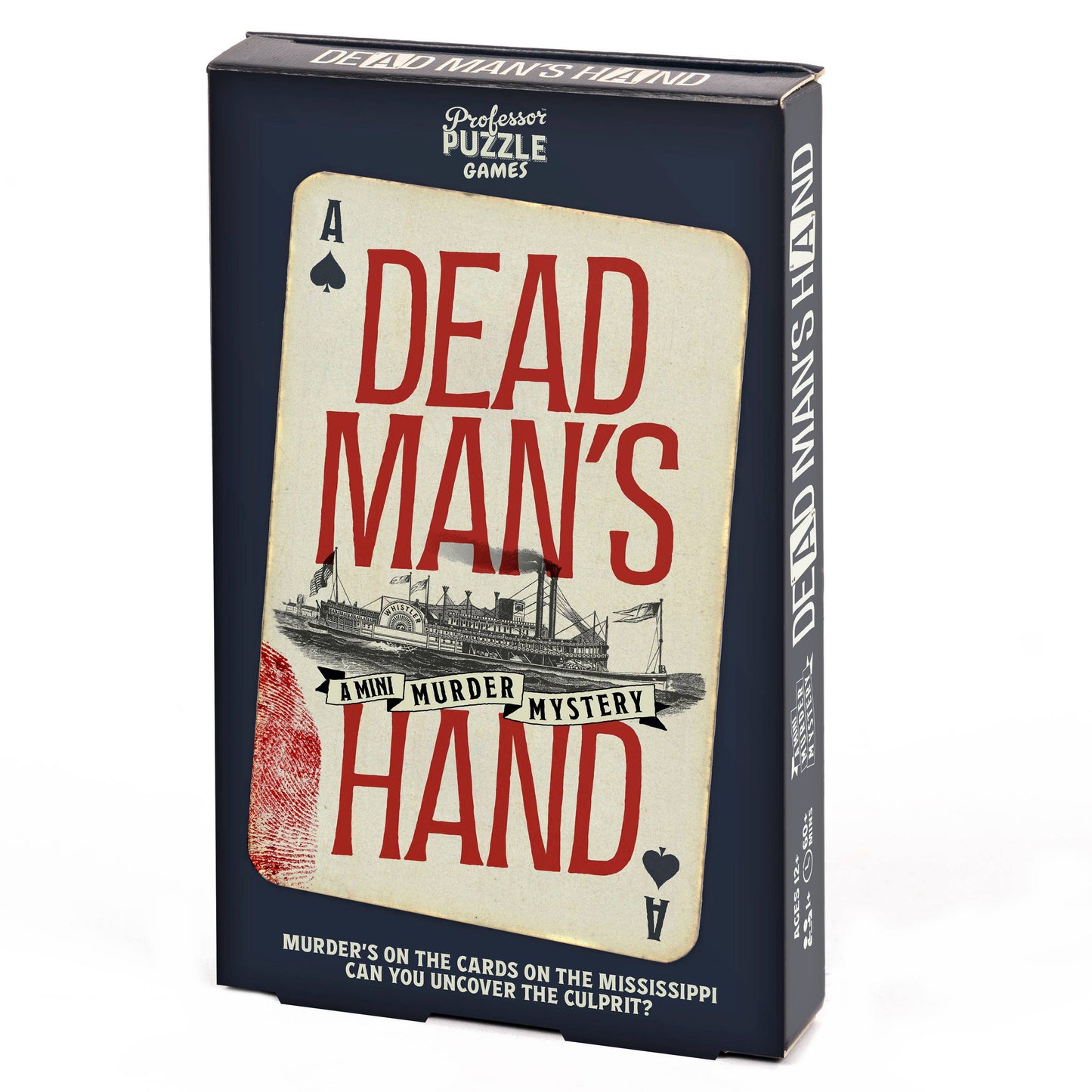 Professor Puzzle | The Case of the Dead Man's Hand Murder Mystery