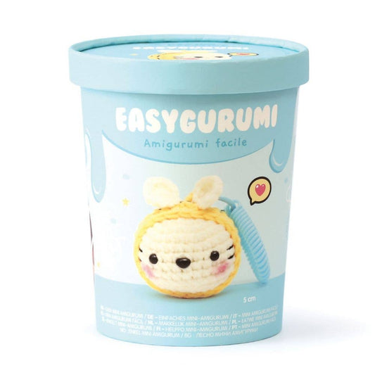 Graine Creative | Easygurumi Crochet Kit | Bee