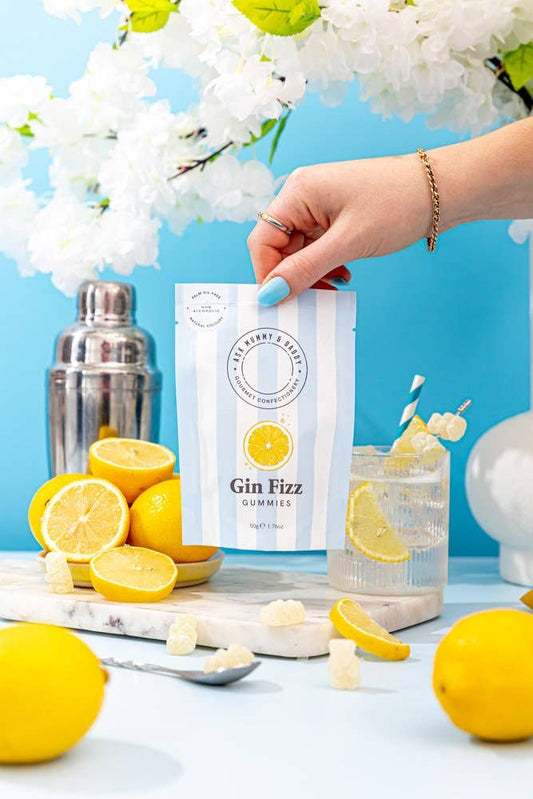 Ask Mummy & Daddy | Cocktail Gummies | Gin Fizz